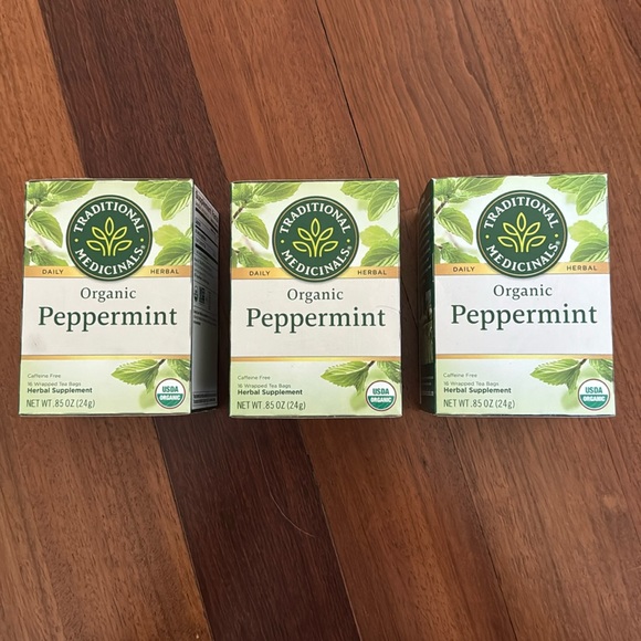 Traditional Medicinals Peppermint Tea - Picture 1 of 5